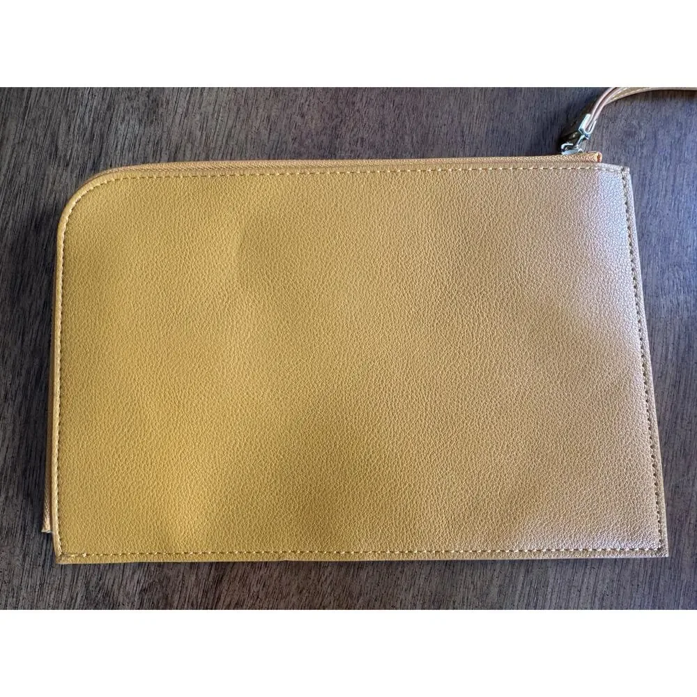 Katie Loxton Hello Sunshine Yellow Wristlet Pouch - Picture 2 of 10